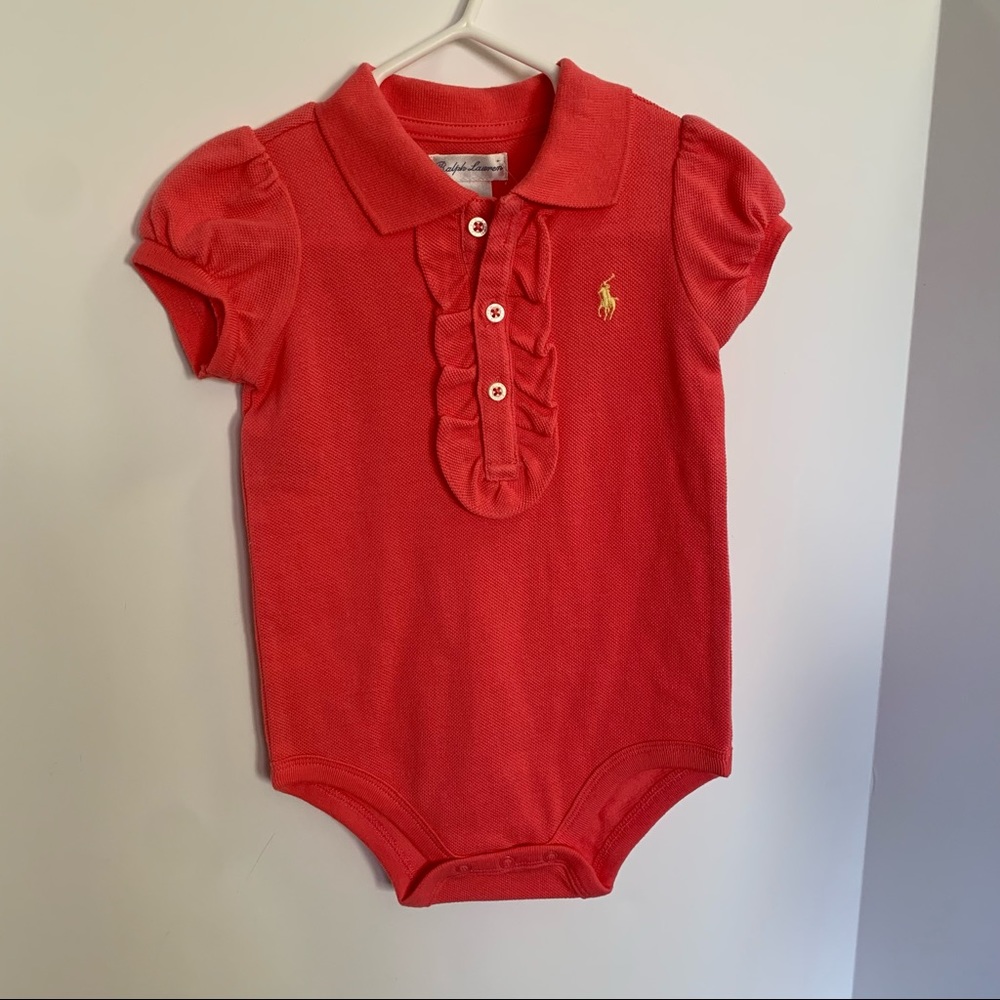Ralph Lauren - Polo One Piece in Coral -*NWT*